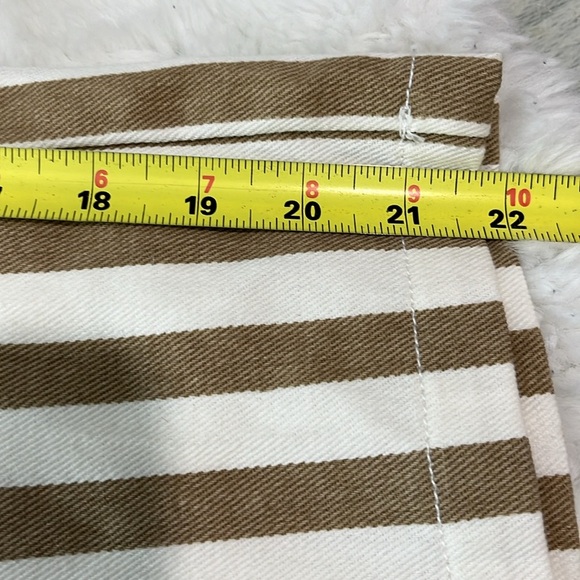 NWT Urban outfitters cropped striped jumpsuit - Picture 9 of 13